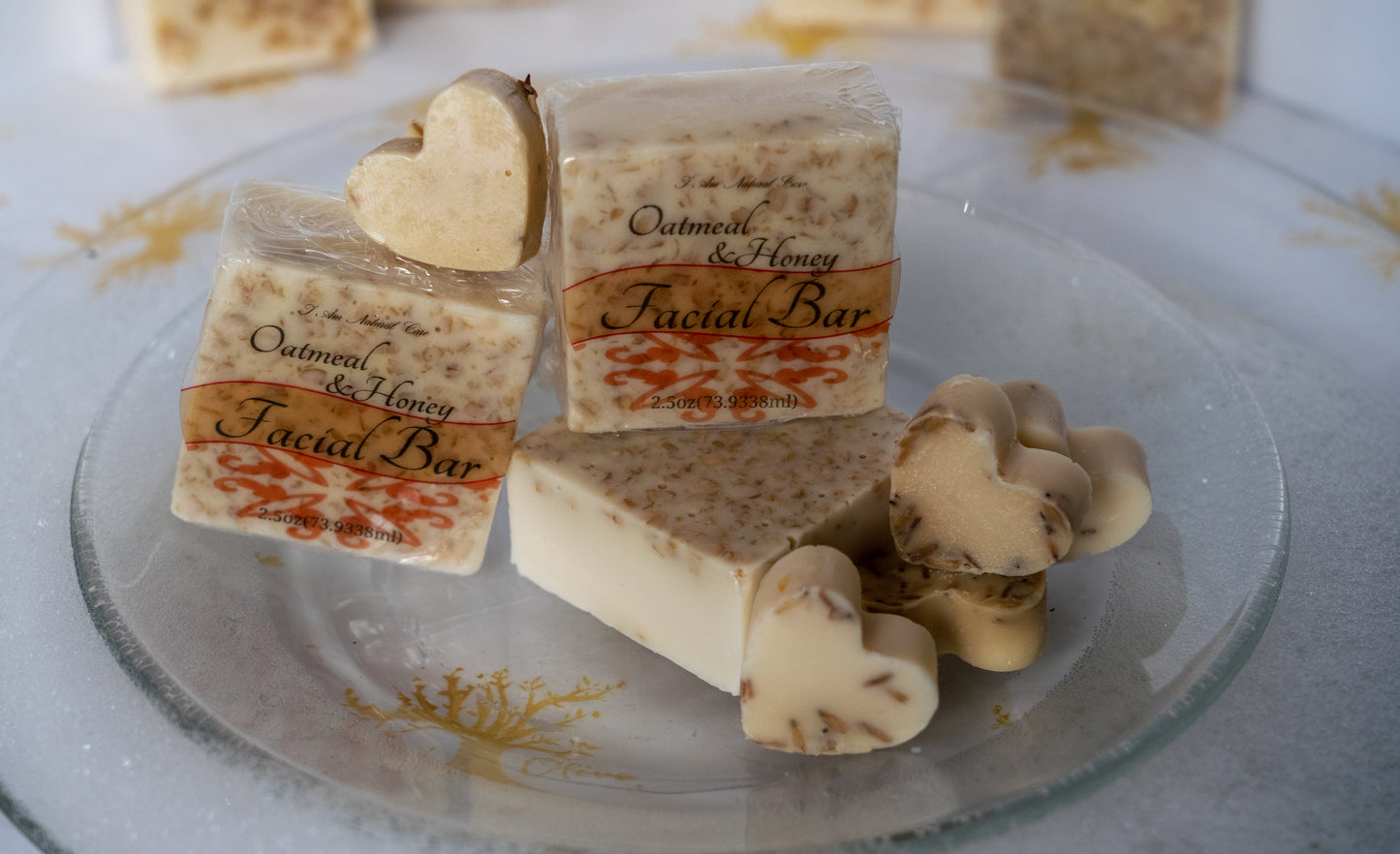 Oatmeal Honey Facial Bar