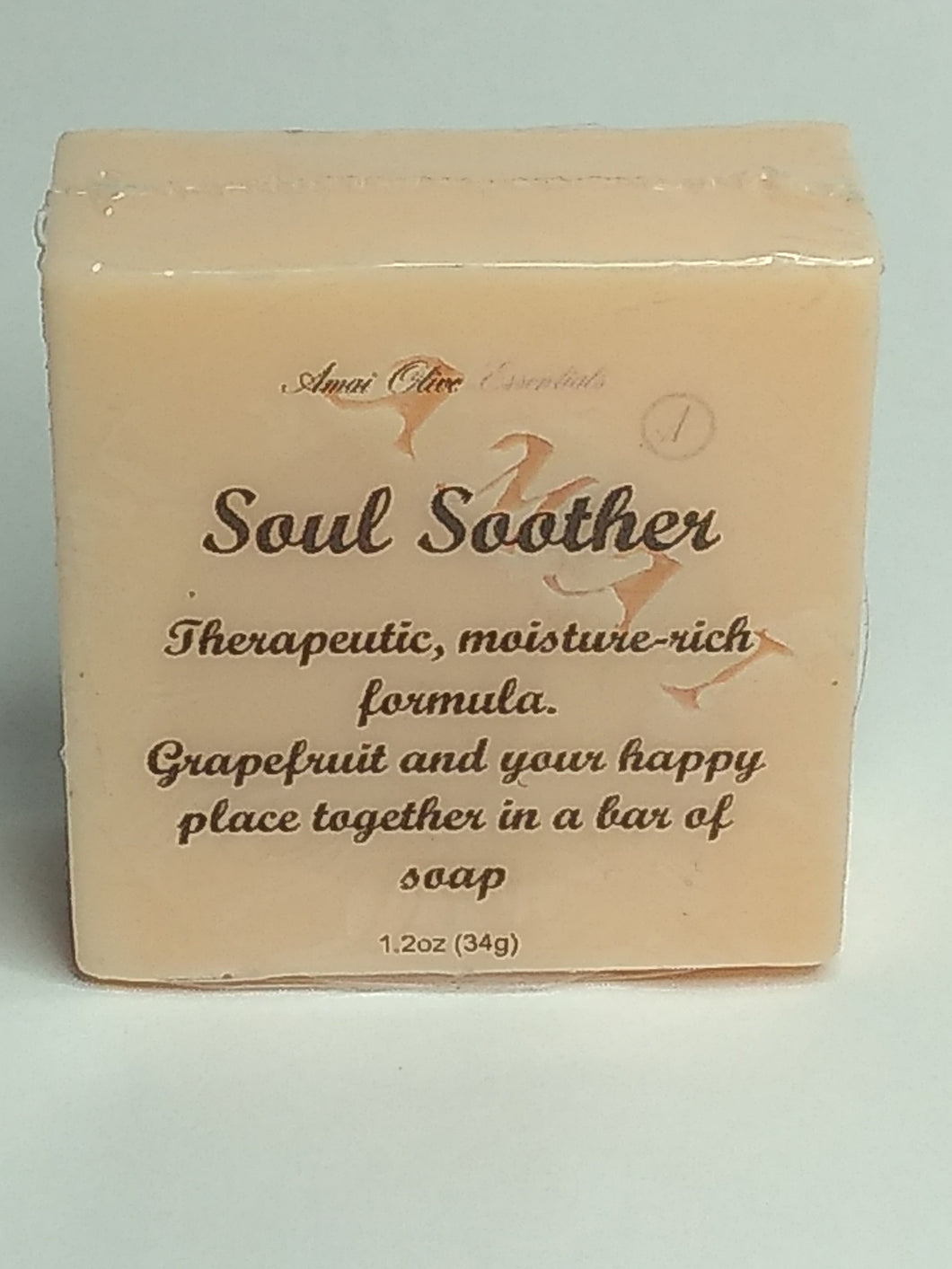 SOUL SOOTHER AROMATHERAPY SOAP