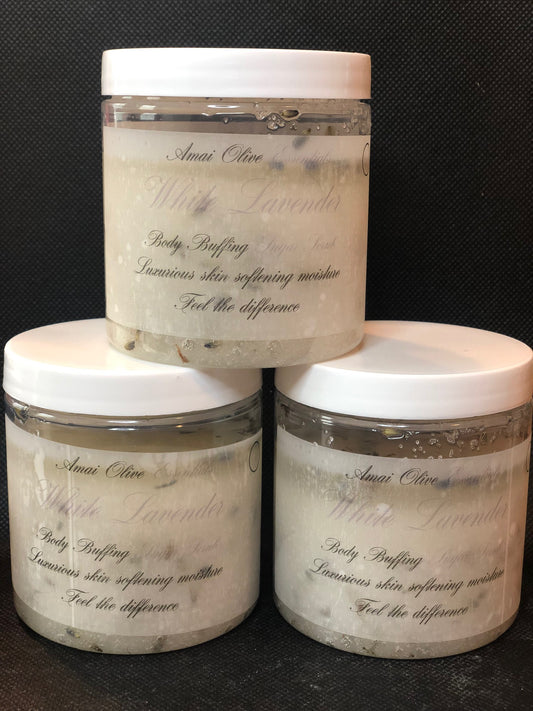 White Lavender Body Scrub