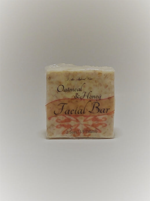 Oatmeal Honey Facial Bar