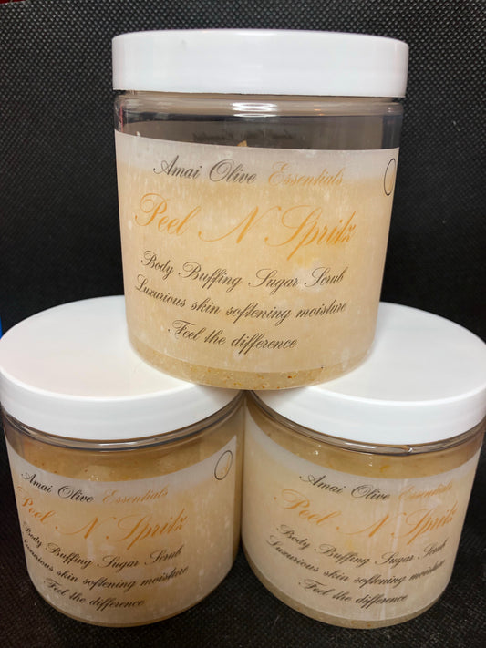 Peel N Spritz Scrub